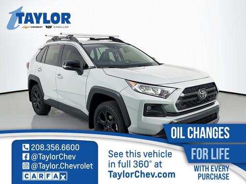 2021 Toyota RAV4 TRD Off-Road