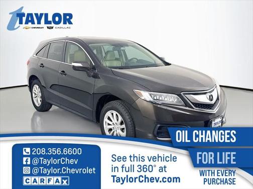 2018 Acura RDX AcuraWatch Plus Package