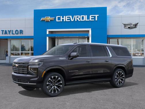 Dark Ash Metallic 2026 Chevrolet Suburban High Country, 4WD