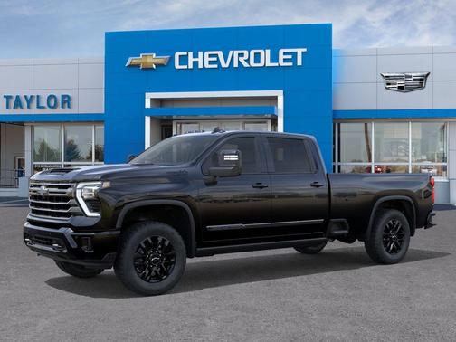Black 2026 Chevrolet Silverado 3500 High Country