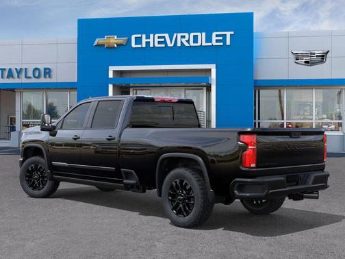 Black 2026 Chevrolet Silverado 3500 High Country