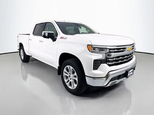 2025 Chevrolet Silverado 1500 LTZ