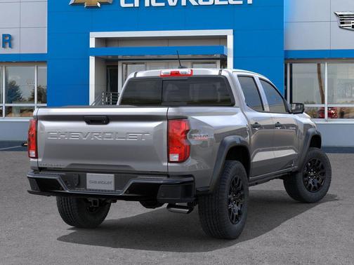 Sterling Gray Metallic 2026 Chevrolet Colorado Trail Boss