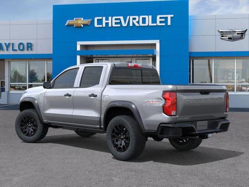 Sterling Gray Metallic 2026 Chevrolet Colorado Trail Boss