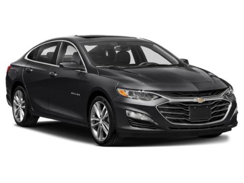 Shadow Grey Metallic 2020 Chevrolet Malibu Premier