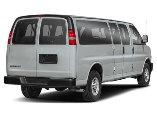 Silver Ice Metallic 2023 Chevrolet Express 2500 LT