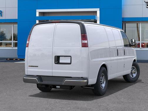 Summit White 2025 Chevrolet Express 3500 RWD 3500 Regular Wheelbase WT