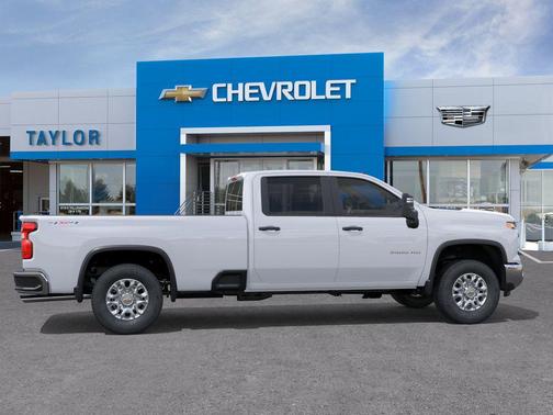 Summit White 2026 Chevrolet Silverado 3500 WT