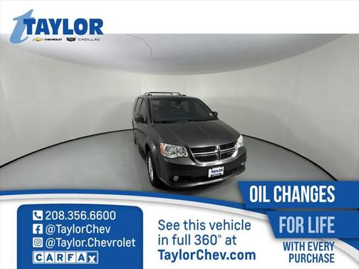2020 Dodge Grand Caravan SXT