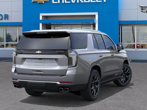 2026 Chevrolet Tahoe 4WD High Country