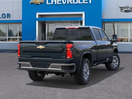 Cypress Gray 2026 Chevrolet Silverado 2500 LTZ