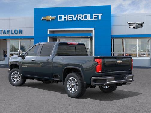 Cypress Gray 2026 Chevrolet Silverado 2500 LTZ