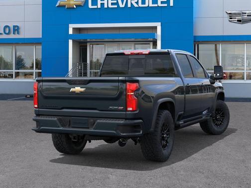 Cypress Gray 2026 Chevrolet Silverado 2500 Crew Cab, Standard Bed, XR2, 4WD