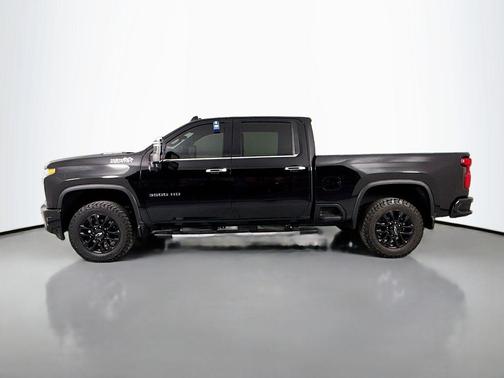 Black 2020 Chevrolet Silverado 3500 High Country
