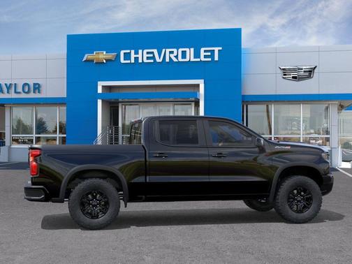 Black 2026 Chevrolet Silverado 1500 ZR2