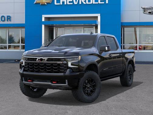 Black 2026 Chevrolet Silverado 1500 ZR2