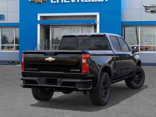 Black 2026 Chevrolet Silverado 1500 ZR2