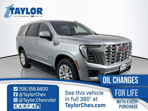 Sterling Metallic 2025 GMC Yukon Denali