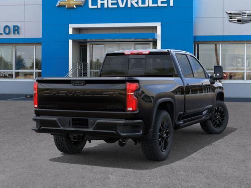 2026 Chevrolet Silverado 3500 High Country