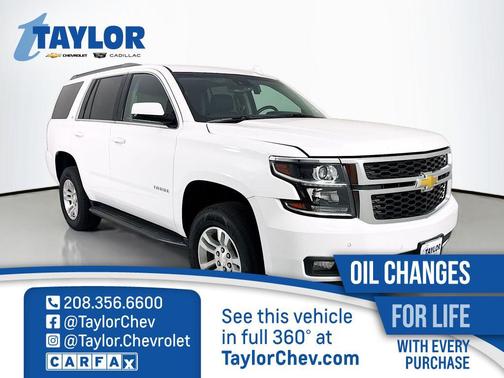 2019 Chevrolet Tahoe LT