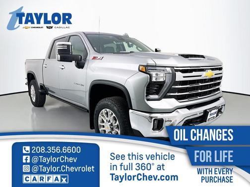 2025 Chevrolet Silverado 3500 LTZ