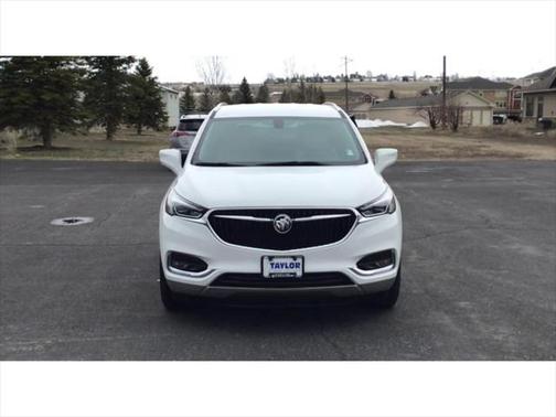 Summit White 2020 Buick Enclave AWD Essence