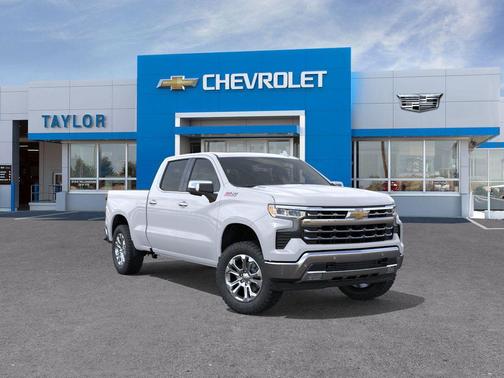 Polar White Tricoat 2026 Chevrolet Silverado 1500 LTZ