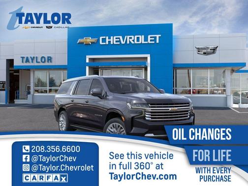 2024 Chevrolet Suburban 4WD High Country