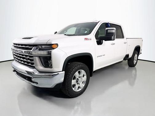 Iridescent Pearl Tricoat 2020 Chevrolet Silverado 2500 LTZ