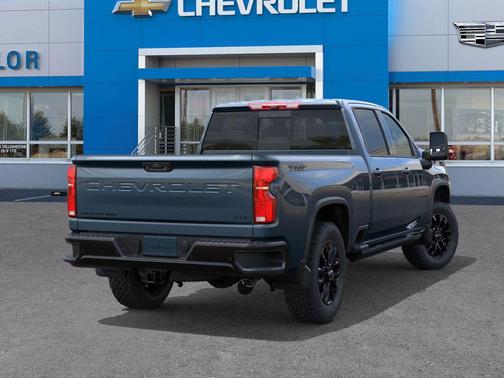 2026 Chevrolet Silverado 3500 LTZ