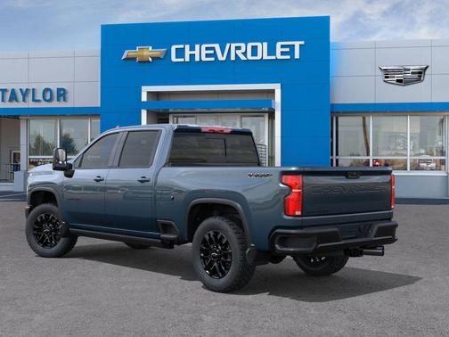 2026 Chevrolet Silverado 3500 LTZ
