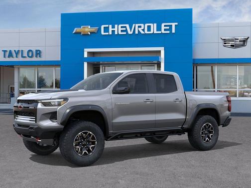 Sterling Gray Metallic 2026 Chevrolet Colorado ZR2