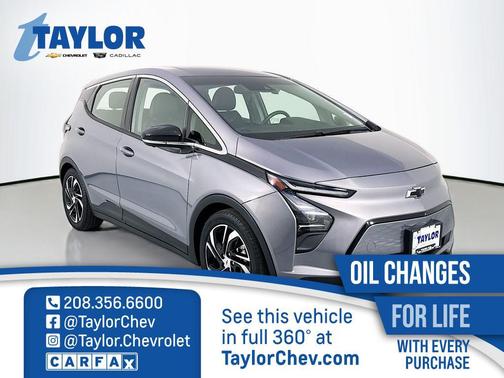 2022 Chevrolet Bolt EV FWD 2LT