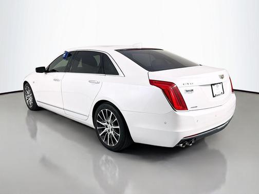 Crystal White Tricoat 2016 Cadillac CT6 3.0L Twin Turbo Premium Luxury