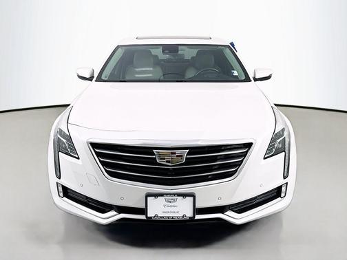 Crystal White Tricoat 2016 Cadillac CT6 3.0L Twin Turbo Premium Luxury