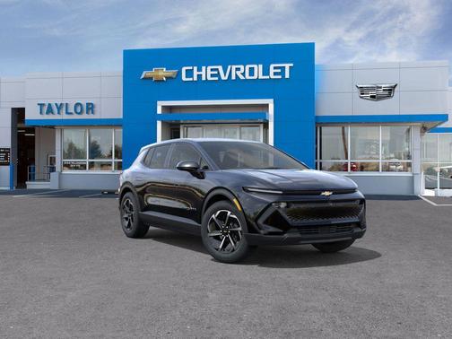 Black 2026 Chevrolet Equinox EV LT