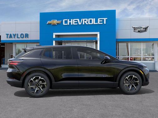 Black 2026 Chevrolet Equinox EV LT