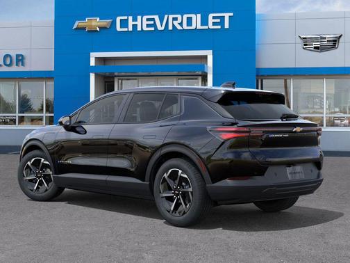 Black 2026 Chevrolet Equinox EV LT