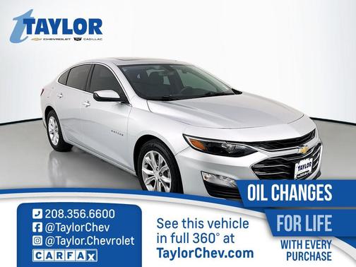 2020 Chevrolet Malibu FWD LT