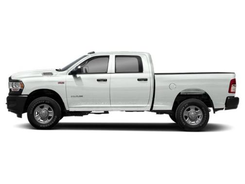 Bright White Clearcoat 2021 RAM 2500 Tradesman Crew Cab 4x4 6'4' Box