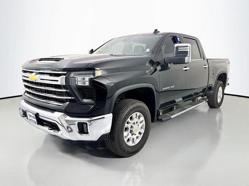2025 Chevrolet Silverado 3500 LTZ
