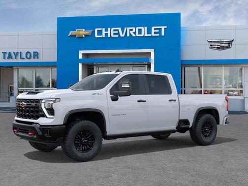 Summit White 2026 Chevrolet Silverado 2500 Crew Cab, Standard Bed, XR2, 4WD