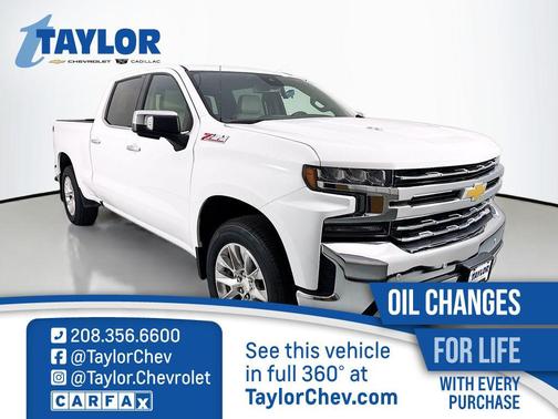 2022 Chevrolet Silverado 1500 LTZ