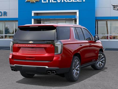 Radiant Red Tintcoat 2026 Chevrolet Tahoe 4WD High Country
