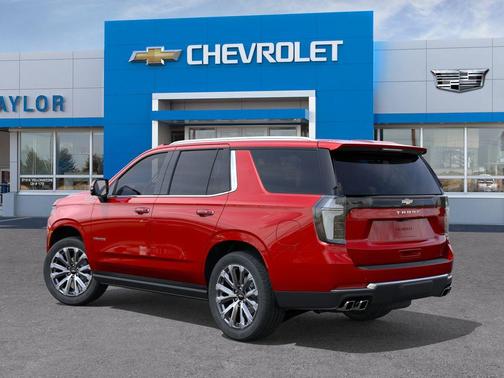 Radiant Red Tintcoat 2026 Chevrolet Tahoe 4WD High Country