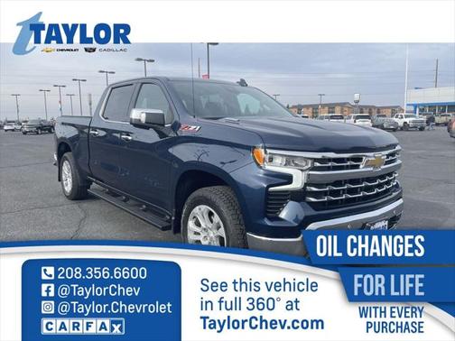 2023 Chevrolet Silverado 1500 LTZ