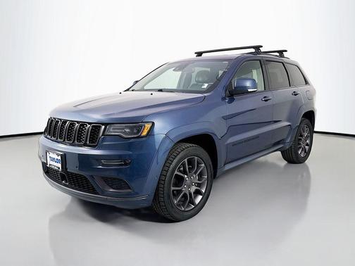 Slate Blue Pearlcoat 2020 Jeep Grand Cherokee High Altitude
