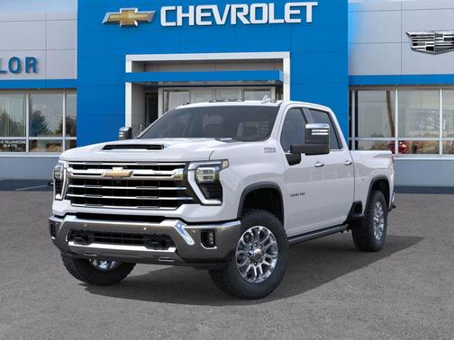 2026 Chevrolet Silverado 3500 LTZ