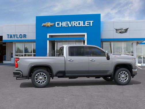 2026 Chevrolet Silverado 3500 LTZ