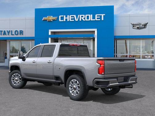 2026 Chevrolet Silverado 3500 LTZ